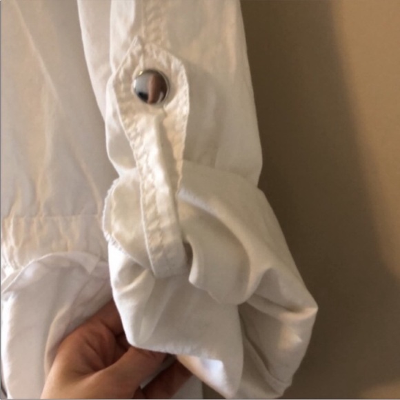 Sandro White Jacket - Picture 3 of 5